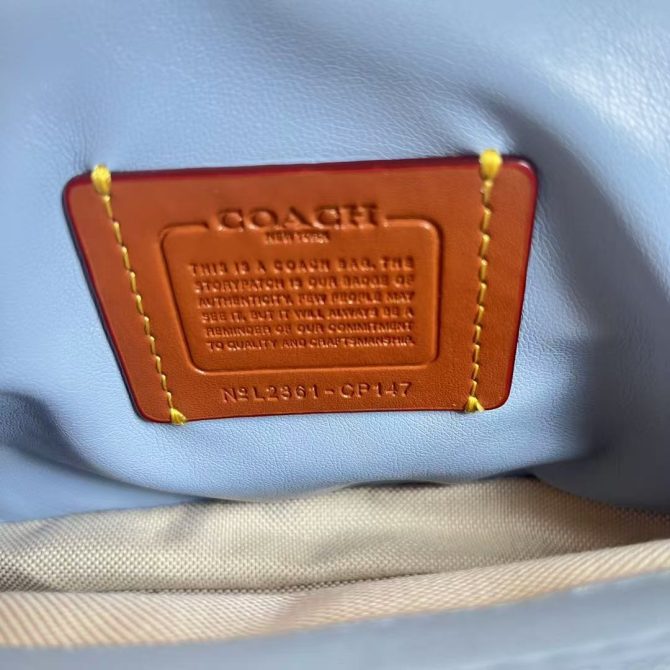 COACH Tabby 26 Shoulder Bags CP147 Blue