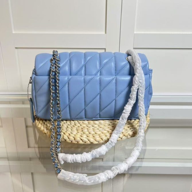 COACH Tabby 26 Shoulder Bags CP147 Blue