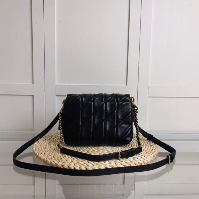 COACH Tabby Shoulder Bags Black