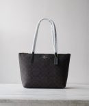 COACH Tote 4455 Brown Black