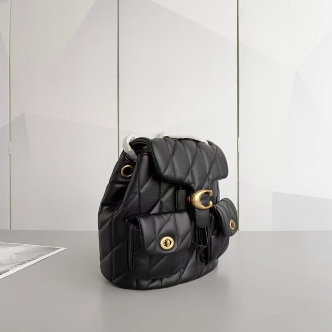 COACH Tabby Backpacks Black