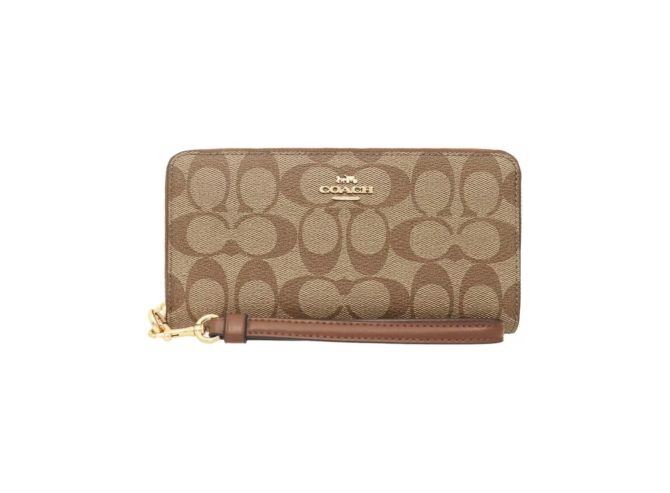 COACH Wallet Women's Long Wallet Long Wallet