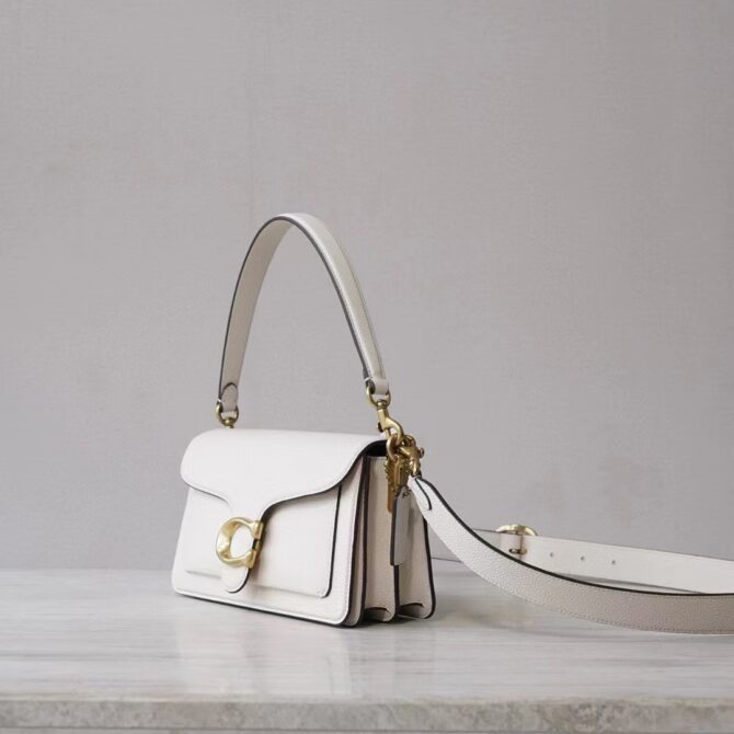 COACH Tabby Shoulder Bags White