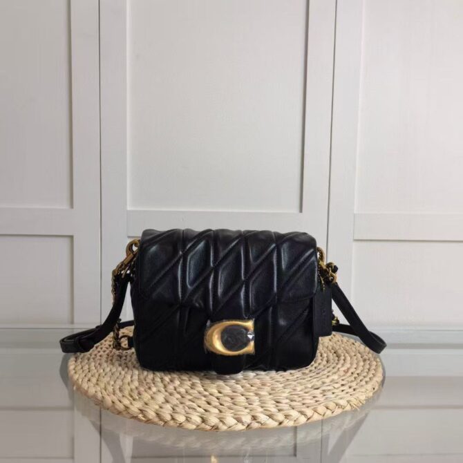 COACH Tabby Shoulder Bags Black