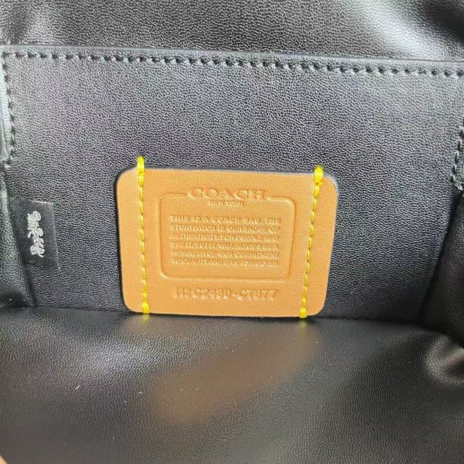 COACH Bucket Makeup bag Black