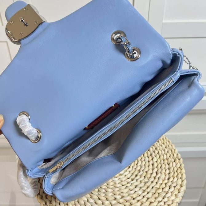 COACH Tabby 26 Shoulder Bags CP147 Blue